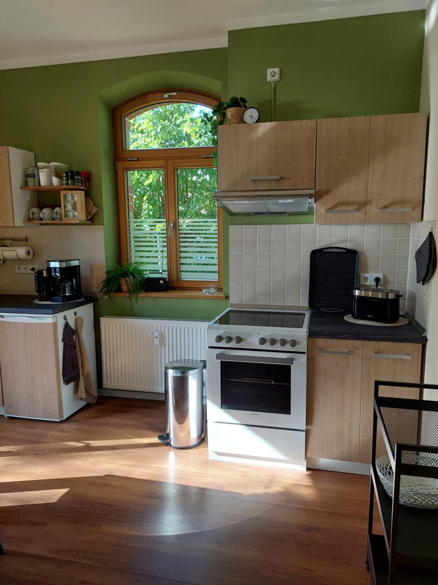 Ferienwohnung Am Buergerteich 2 Bischofswerda Exterior foto