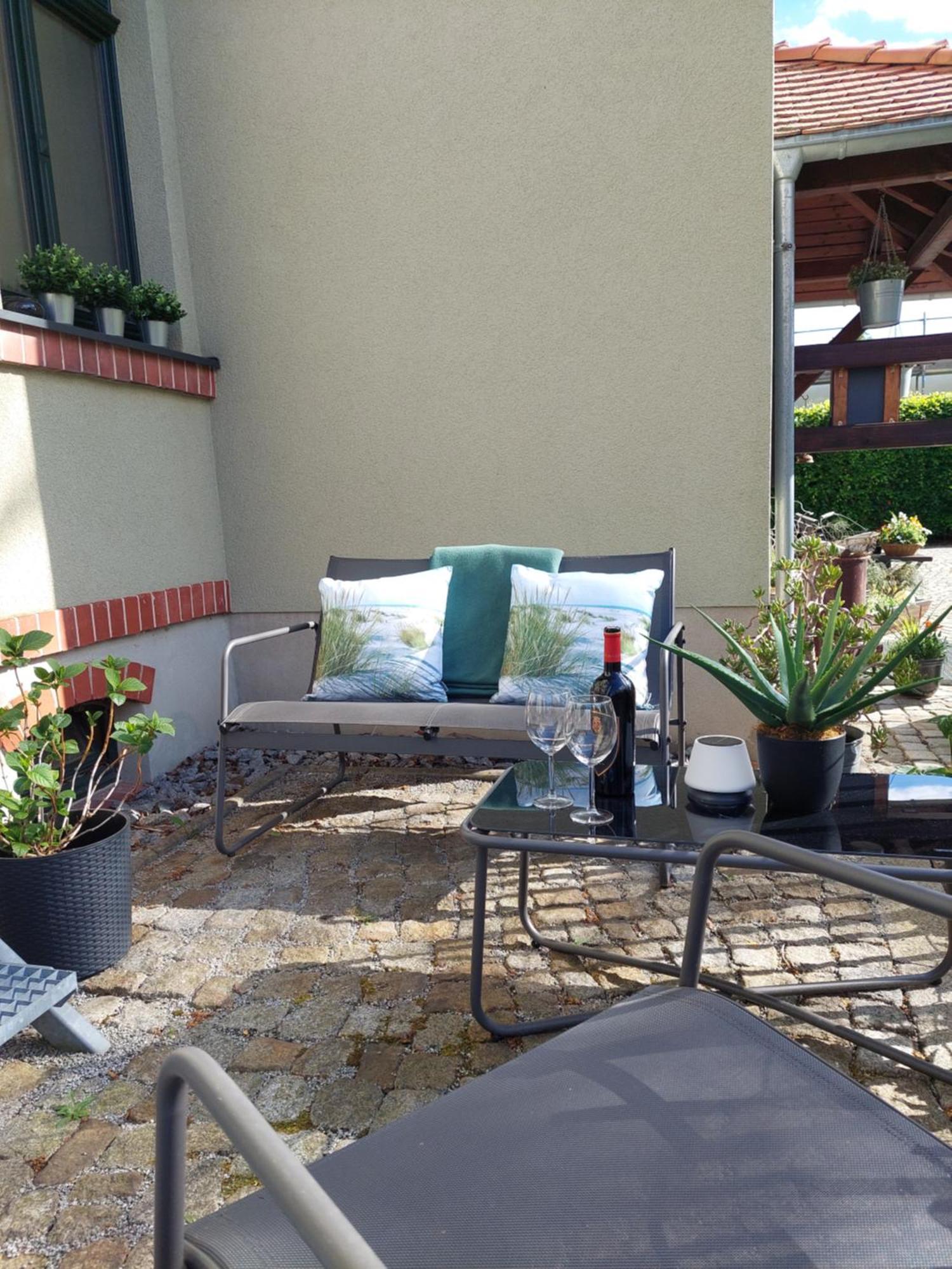 Ferienwohnung Am Buergerteich 2 Bischofswerda Exterior foto