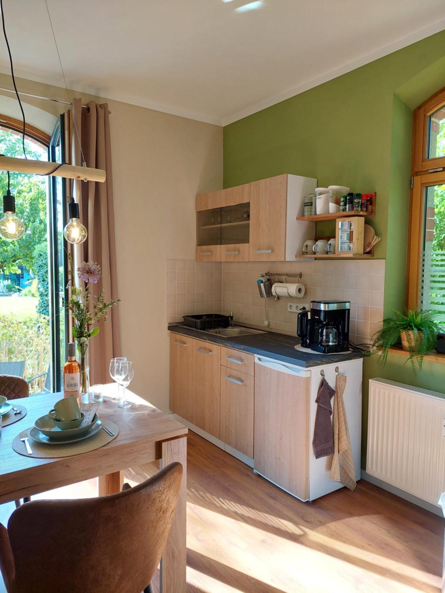 Ferienwohnung Am Buergerteich 2 Bischofswerda Exterior foto