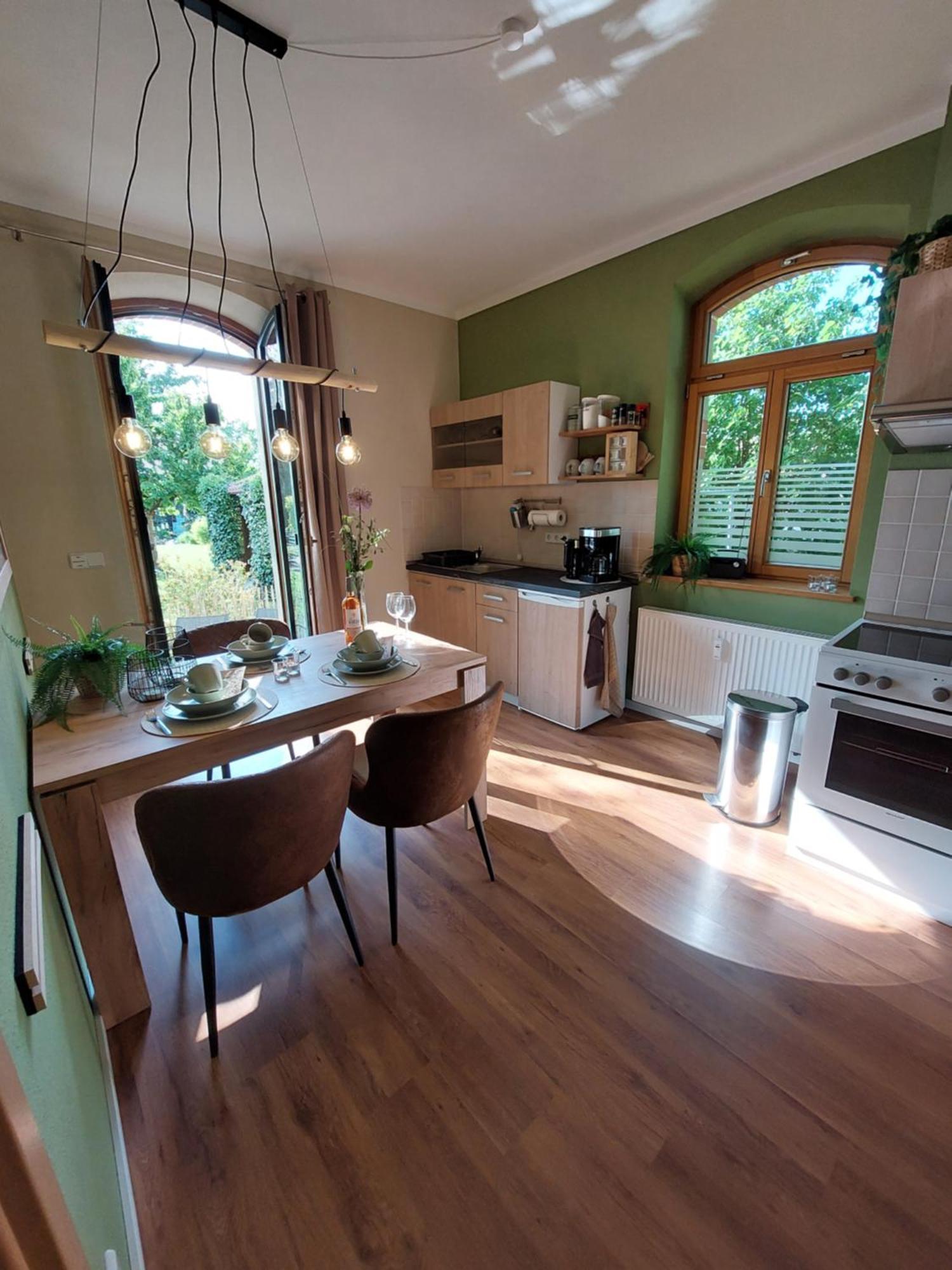 Ferienwohnung Am Buergerteich 2 Bischofswerda Exterior foto